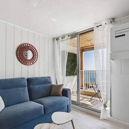 Appartamento Clim, Vue Mer, Parking - 4 Pers. *