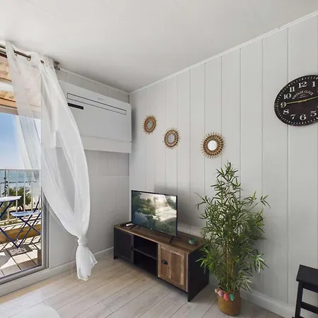 Clim, Vue Mer, Parking - 4 Pers. * Le Grau-dʼAgde