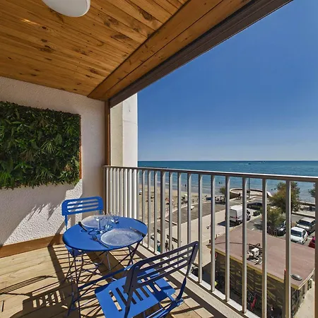 Appartamento Clim, Vue Mer, Parking - 4 Pers.